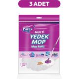 Premini Pratik Çok Amaçlı Yedek Mop Seti, Temizlikte Güçlü ve Kolay Kullanım - Seçenek 1