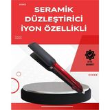 Premini Pratik Seyahat Için 160°-220° Isı Ayarlı Hafif Saç Düzleştirici - Renkli - Seçenek 1