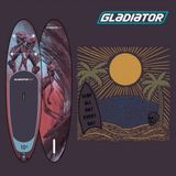 Premini Pro 10'6 Skeleton Şişme Sup Paddle Board Tam Set - Mor - Seçenek 1