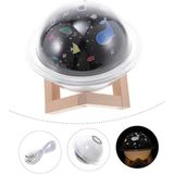Premini Renkli LED Işıklı Yıldız Görünümlü Hava Nemlendirici - Seçenek 1