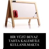 Premini Renkli Mini Yazı Tahtası, Çocuklar Için Eğlenceli ve Kullanışlı - 12M-Krem - Seçenek 1