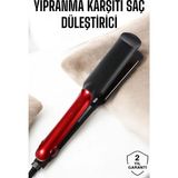 Premini Saç Düzleştirici, Yüksek Isı, Seramik Kaplama, Pratik Kullanım - Altın - Seçenek 1