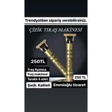 Premini Sarı Elektrikli Tıraş Makinesi, Pratik ve Kullanışlı Tasarım - Seçenek 1