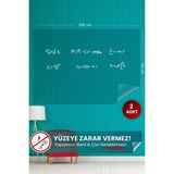 Premini Şeffaf 150X300 cm Akıllı Kağıt, 2 Adet Yapışkansız Yazı Tahtası - Afrika - Seçenek 1