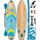 Premini Şişme Paddle Board ile Su Sporlarında Eğlence ve Keşif - Renkli - Seçenek 1