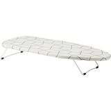 Premini Siyah Beyaz Jall Mini Ütü Masası 73X32 Cm, Hafif ve Şık Tasarım - 1BW-Beyaz - Seçenek 1