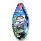 Premini Şnorkel Seti Maske ve Şnorkel, Unisex Dalış Takımı, Havuz ve Deniz Için - Mavi - Seçenek 1