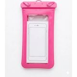 Premini Su Geçirmez Yüzen Telefon Kılıfı, Boyun Askılı, Ipx8 Uyumlu - Pembe - Seçenek 1