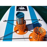 Premini Su Sporları Paddle Board Için Termos Bardak Tutucu Sabitleyici - Turuncu - Seçenek 1