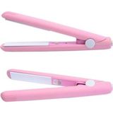 Premini Taşınabilir Mini Saç Düzleştirici ile Şık ve Pratik Makyajınız - 01P-Pembe - Seçenek 1