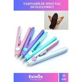 Premini Taşınabilir Mini Saç Düzleştirici ve Bukle Yapıcı, Profesyonel Kalite - Renkli - Seçenek 1