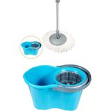 Premini Turkuaz Döner Başlıklı Temizlik ve Paspas Seti, 19 Lt, Planex Clean - Seçenek 1