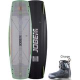 Premini Wakeboard Breach 143CM, Charge Ayak, 42-43, Su Kaydırma Eğlencesi - Beyaz - Seçenek 1