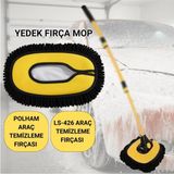 Premini Yedek Araç Yıkama Fırça Bezi, Süper Emici, Çizmez, Kolay Temizlik - Seçenek 1