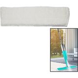 Premini Yedek Paspası Sprey Mop Beyaz 12X35CM, Temizlik Kolaylığı ve Konforu - Seçenek 1