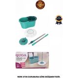 Premini Yüksek Kaliteli Otomatik Döner Başlıklı Mop Paspas ve Kova Seti - Seçenek 1