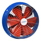 Premini Yüksek Performanslı 6 Kanat Metal Pervaneli Sanayi Tipi Aspiratör