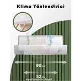 Premini Yüksek Performanslı Klima Hava Yönlendirici Aparatı, Serinlik ve Konfor Sağlar