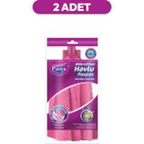 Premini Yumuşak Mikrofiber Havlu Paspas Çift Seti, Temizlikte Fark Yaratır - Seçenek 1