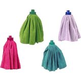 Premini Yumuşak Mikrofiber Havlu Paspas Mop Yedek Ucu 2'li Set - Seçenek 1