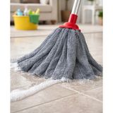 Premini Yumuşak Mikrofiber Havlu Paspas ve Yedek Mop Uç Seti - Seçenek 1