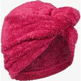 Premini Yumuşak ve Hafif Mikrofiber Saç Havlusu, Renkli ve Pratik Kullanım - Pembe - Seçenek 1