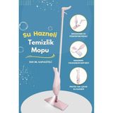 Premini Yumuşak ve Pratik Spreyli Mop Seti, Hijyenik Temizlik Sağlar - Seçenek 1