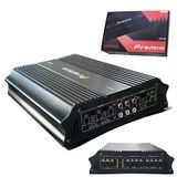 Premio 4200W 4X70rms 4Kanal Profesyonel Oto Amfi
