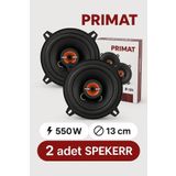 Premio P-131 13cm 550 Watt Oto Hoparlör Watt Tweeter Lı 2 Adet 13 Cm