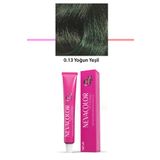 Premium 0.13 Yoğun Yeşil - Kalıcı Krem Saç Boyası 50 G Tüp