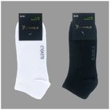 Premium 10 Çift Bambu Kadın Sıkmaz İz Bırakmaz Lastikli Patik Çorap 5 Siyah + 5 Beyaz