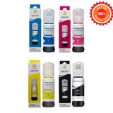 Premium 103 Muadil Mürekkep 4'Lü Set Siyah Mavi Kırmızı Sarı Takım Epson Ecotank L3250 L3150 L3210 L3110 L1250 L5290 L3151 L3251 L5190 L3160 L3260 L5296 Mürekkep Tanklı Yazıcı Mürekkebi