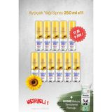 Premium 11 Al 9 Öde, 250 ml Ayçiçek Yağı Sprey, Hediyeli