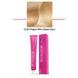 Premium 12.03 Yoğun Altın Süper Açıcı - Kalıcı Krem Saç Boyası 2 X 50 G Tüp