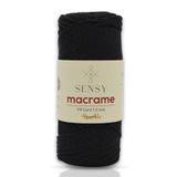 Premium 1,5 mm Sparkle Polyester Simli Makrome İpliği 100 Gr Supla İpliği ve Çanta İpi Polyester İpi