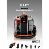 Premium 1600W 20Kpa 120°C Buharlı Koltuk Ve Halı Yıkama Makinesi Vakumlu Leke Çıkarıcı 7 Aksesuarlı Detaylı Temizlik Robotu