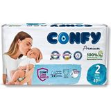 Premium 2 Numara Bebek Bezi Mini 3 - 6 Kg 40 Adet - 2 Beden Mini 3 / 6 Kg 40'lı
