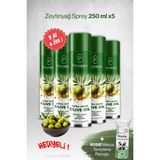 Premium 250 Ml, 5 Al 4 Öde Zeytinyağ Sprey, Hediyeli