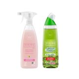 Premium 2'li (Çok Amaçlı Yüzey Temizleyici, Çamaşır Suyu Amber) Paket 750 ml