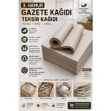 Premium 3. Hamur Teksir Kağıdı 20x30 cm 500 Adet | Gazete Kağıdı, Baskı ve Fotokopi Kağıdı