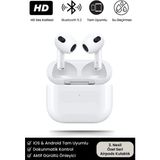 Premium 3. Nesil Ios Android Uyumlu Bluetooth Kulaklık Özel Seri Kulak Içi Kablosuz Kulaklık