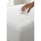 Premium 3D Bambu Tasarım Sıvı Geçirmez Fitted Alez - Ultra Sessiz Yatak Koruyucu (160 x 200)