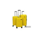 Premium 4 Tekerlekli Kırılmaz Valiz Set – Yerli Tasarım, Ultra Dayanıklı ABS