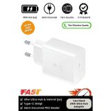 Premium 45W Ultra Hızlı Şarj Seti Adaptör + Type C Kablosu Tüm Telefonlara Uyumlu Şarj Cihazı