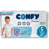 Premium 5 Numara Bebek Bezi Junior 11 - 18 Kg 80 Adet