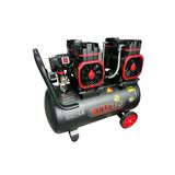 Premium 50 Litre Sessiz Yağsız Hava Kompresörü 4 Hp (İtalyan Tasarım)