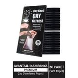 Premium (520 POŞET) Çay Demleme Poşeti (ÇAY FİLTRESİ)