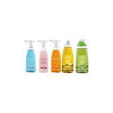 Premium 5'li (Mutfak,Banyo,Çok Amaçlı,Wc Temizleyici,Bulaşık Deterjanı Nergis&Bergamot) Paket 750 ml