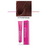 Premium 6.3 Fındık Kabuğu - Kalıcı Krem Saç Boyası 2 X 50 G Tüp