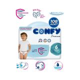 Premium 6 Numara Bebek Bezi Extralarge 15 Kg 108 Adet